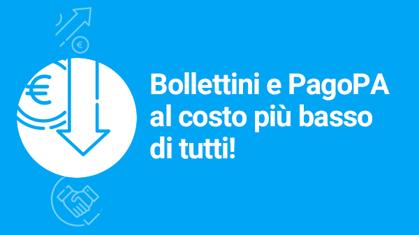 Bollettini - PagoPA - Aggi alti