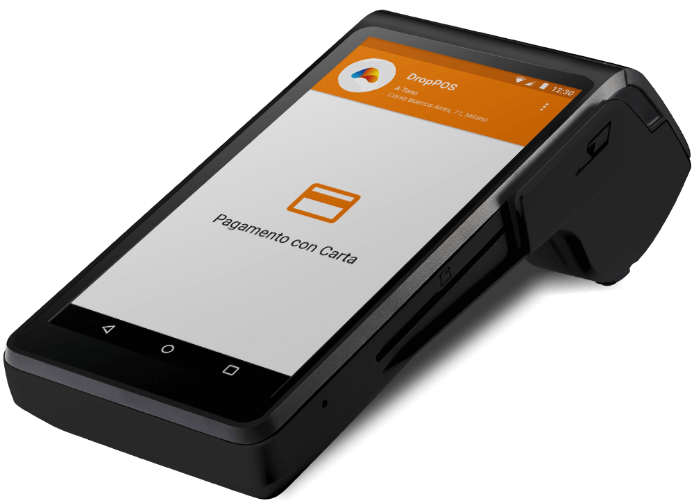 La piattaforma DroPoint facile da usare con POS