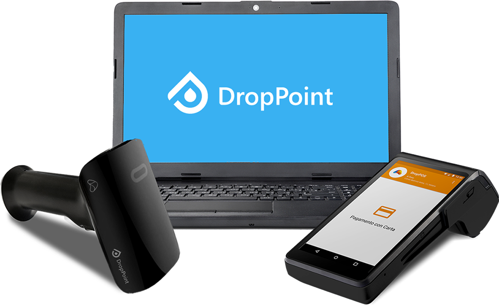 La piattaforma DropPoint per accettare ogni pagamento